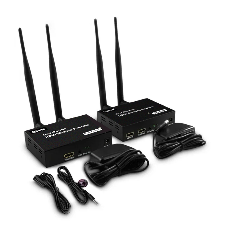 Hdmi Adapter - 200m Wireless HDMI Video Transmitter Receiver