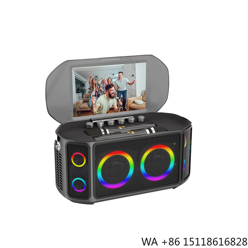 Bluetooth Speaker - All-in-one Ktv Touch Screen Wireless Smart