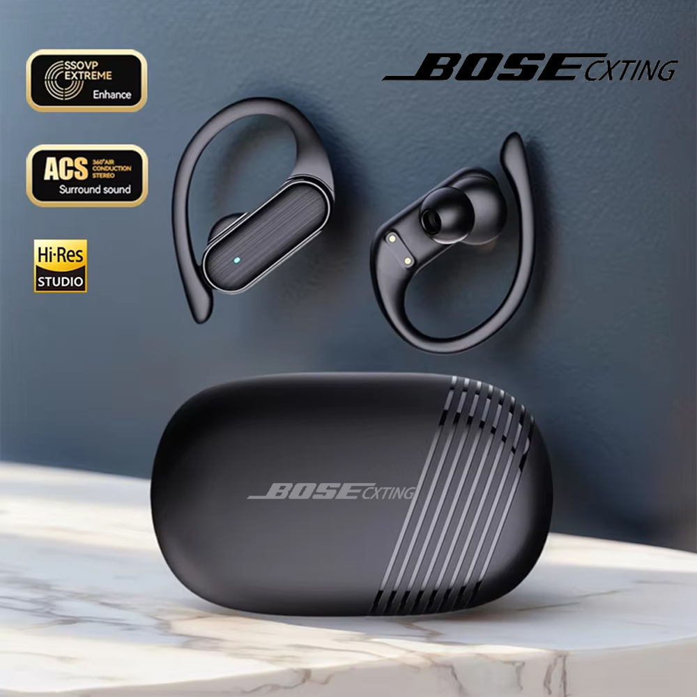 Headphones Wireless - BOSECXTING A520 Wireless Business Headphone Ear-Hook