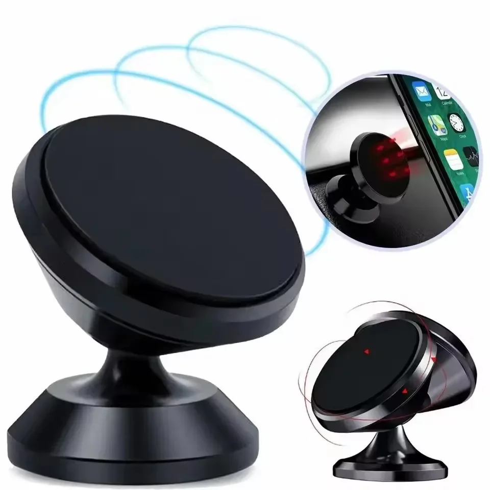 Phone Holder - Magnetic Car Phone Holder Magnet Mount