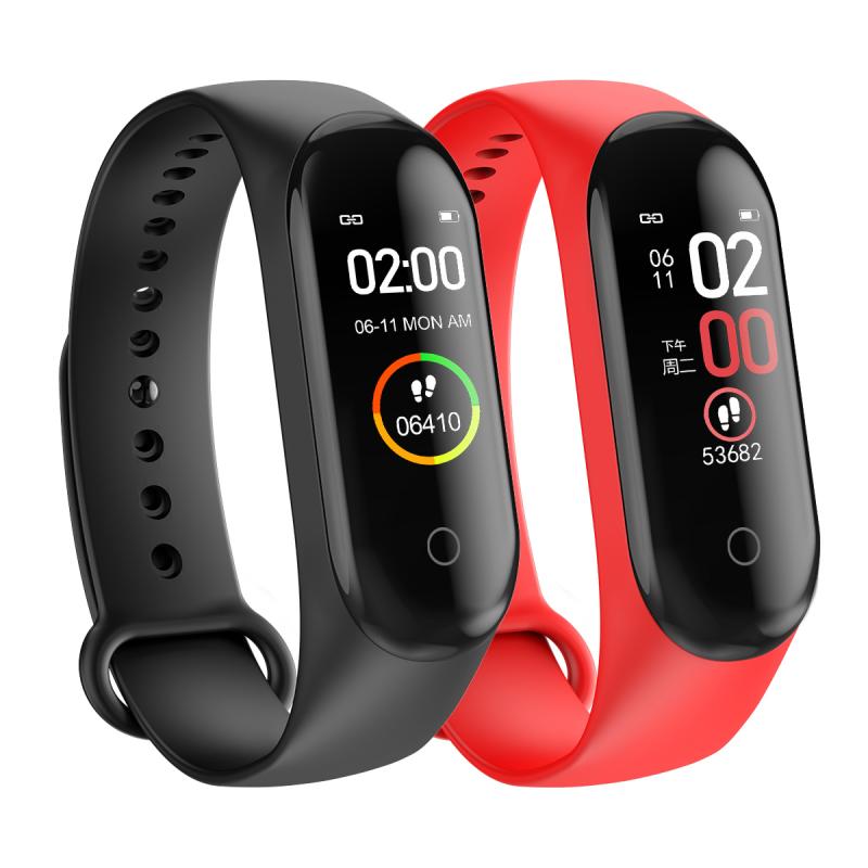 Smart Watch - M4 Wristband Sport Fitness Pedometer Color