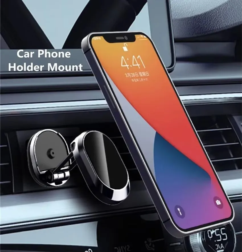 Magnetic Car Phone Holder Magn - огляд і ціна Phone Holder