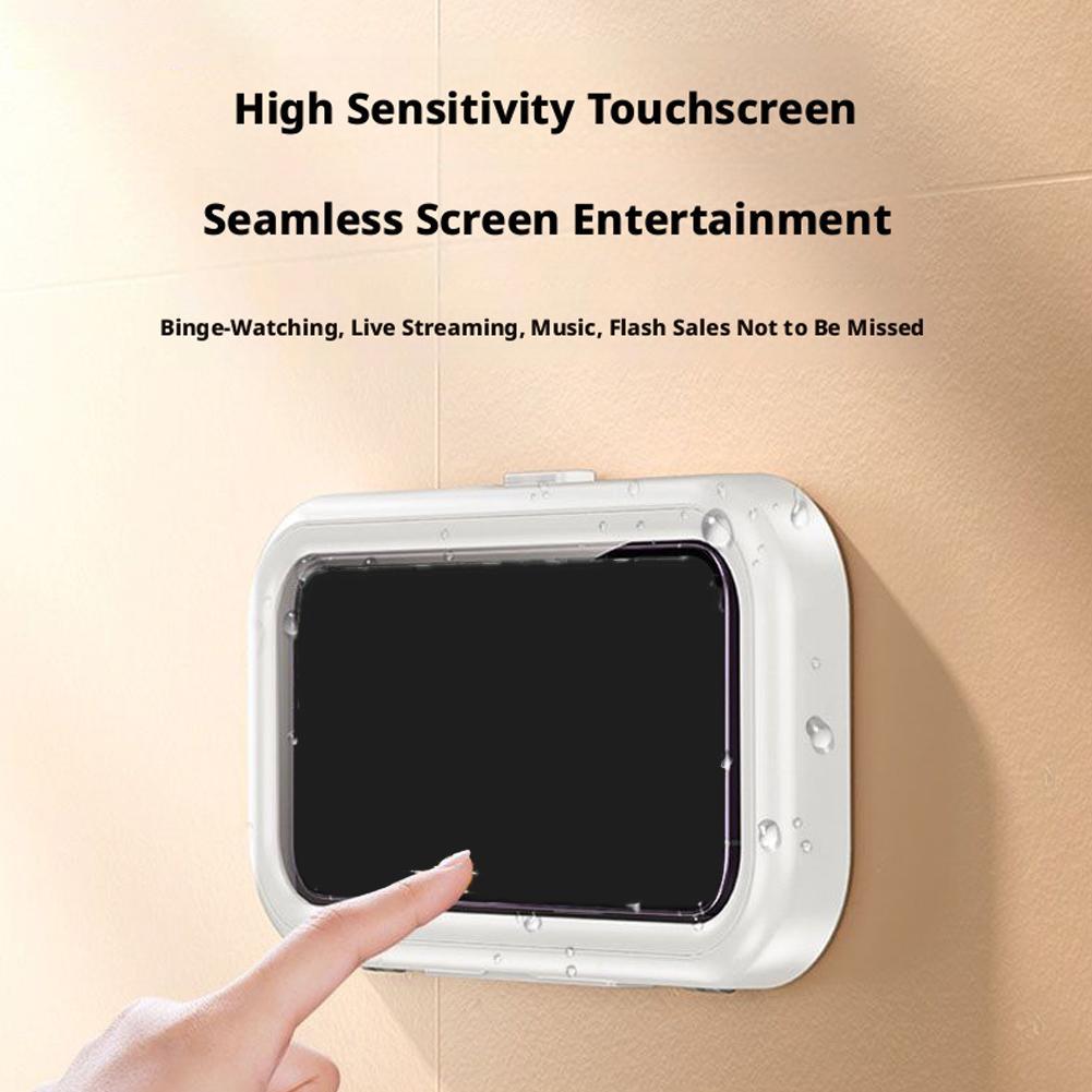 Waterproof Bathroom Phone Moun - огляд і ціна Phone Holder
