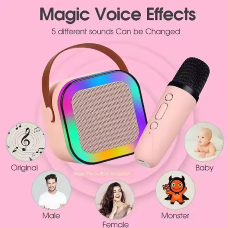 K12 Karaoke Machine Portable B - огляд і ціна Bluetooth Speaker