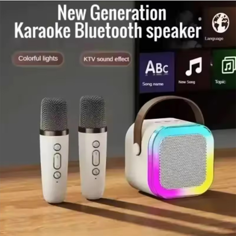 K12 Karaoke Machine Portable B - огляд і ціна Bluetooth Speaker