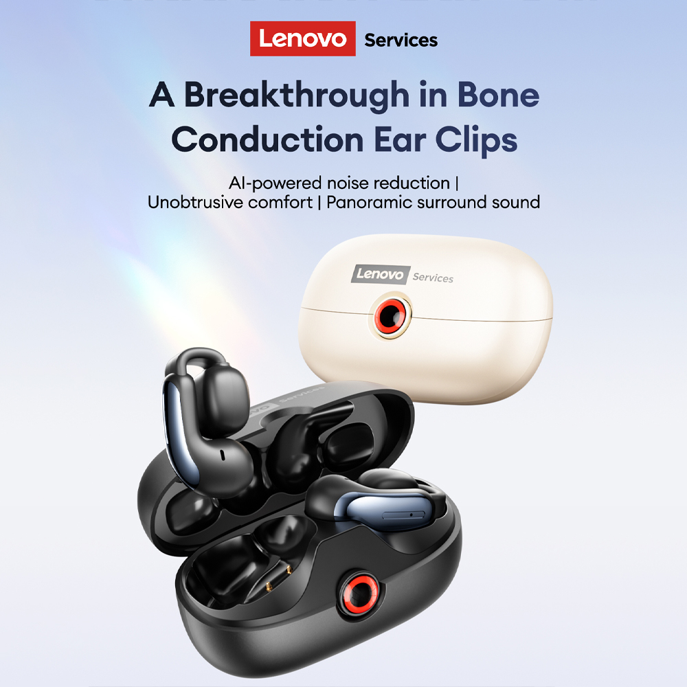 Lenovo LES-108 Bone Conduction - огляд і ціна Wireless Charger
