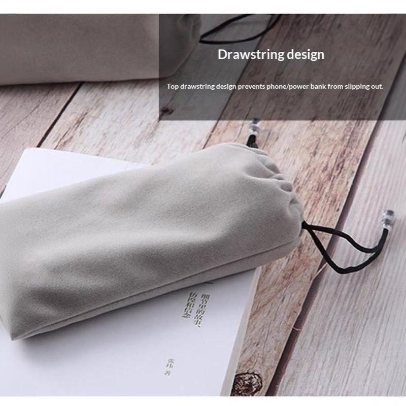 1Pc Soft Velvet Power Bank Sto - огляд і ціна Power Bank