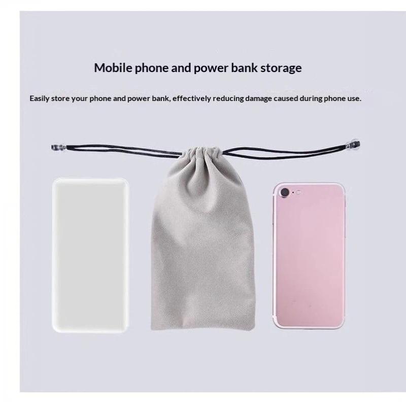 1Pc Soft Velvet Power Bank Sto - огляд і ціна Power Bank