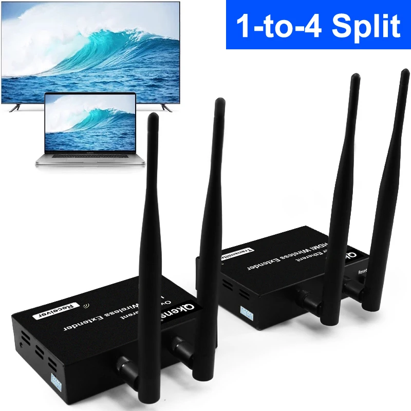 200m Wireless HDMI Video Trans - огляд і ціна Hdmi Adapter