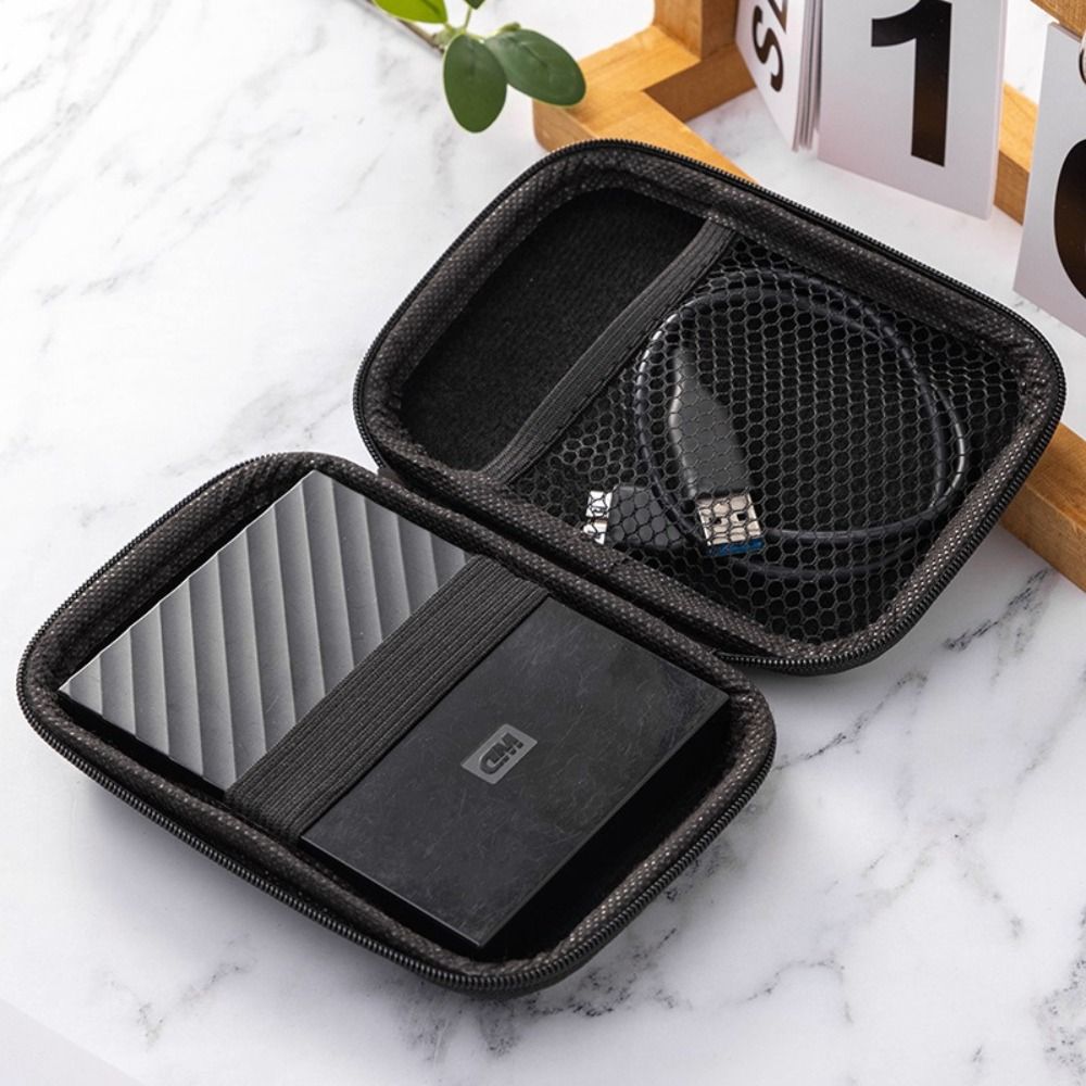 Simple EVA Earphone Bag Wear-r - огляд і ціна Cable Organizer