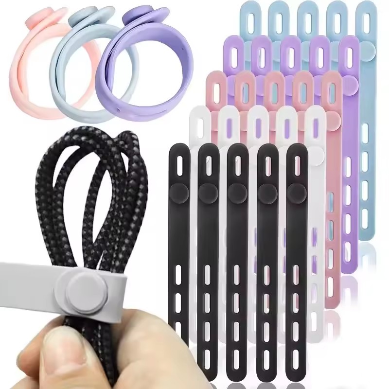 Desk Cable Organizer Reusable  - огляд і ціна Cable Organizer