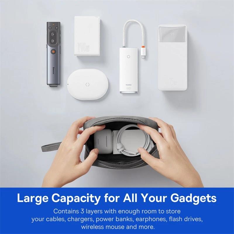 Portable Earphone Bag Waterpro - огляд і ціна Cable Organizer