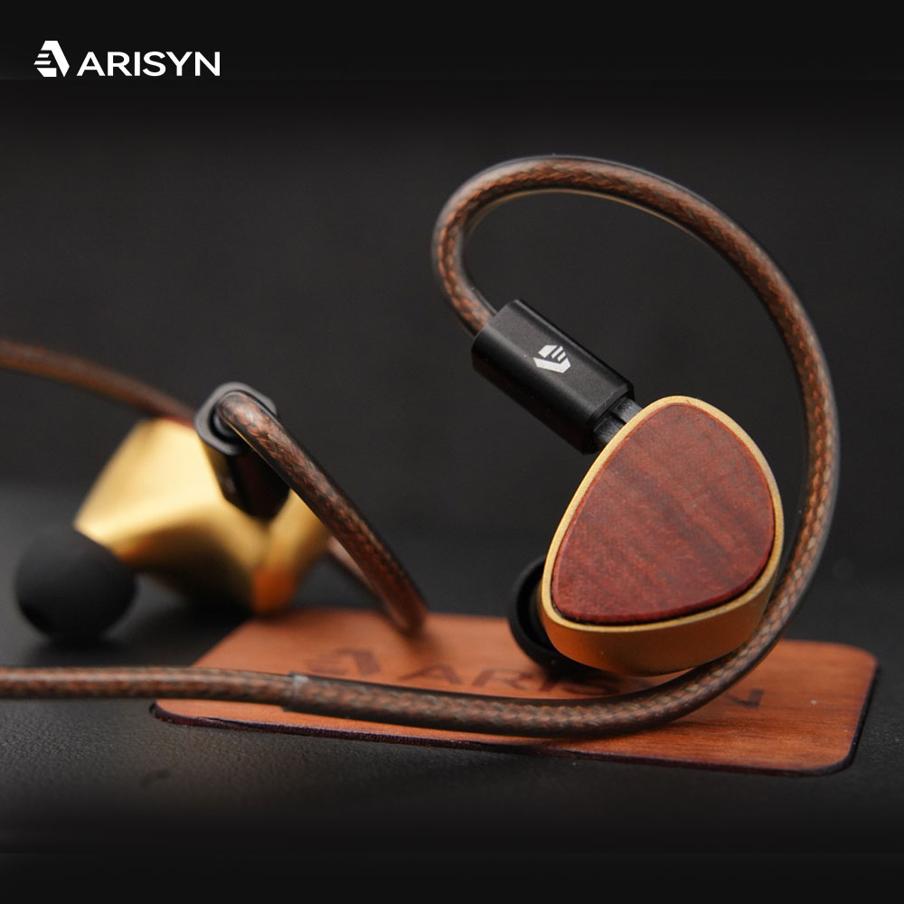New ARISYN HUO SHU CU Earphone - огляд і ціна Headphones Wireless