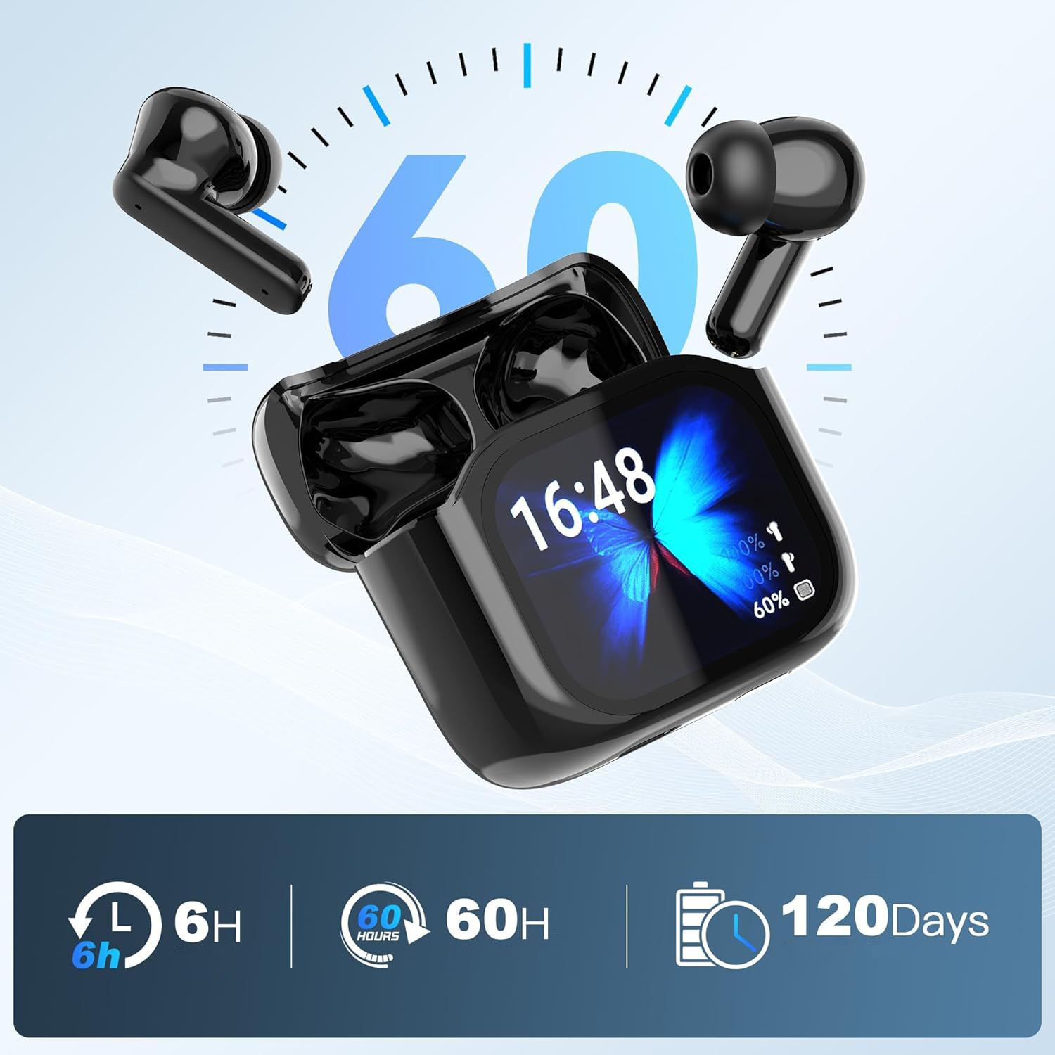 Smart AI Translation Bluetooth - огляд і ціна Headphones Wireless