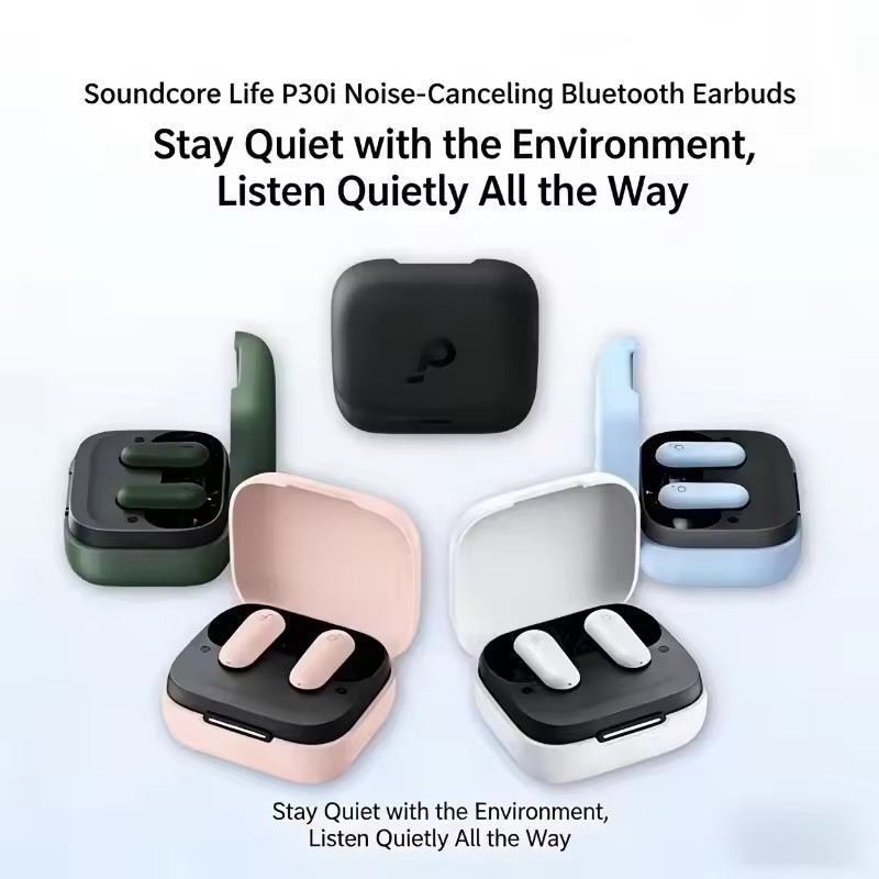 By Anker Soundcore P30i Intell - огляд і ціна Headphones Wireless