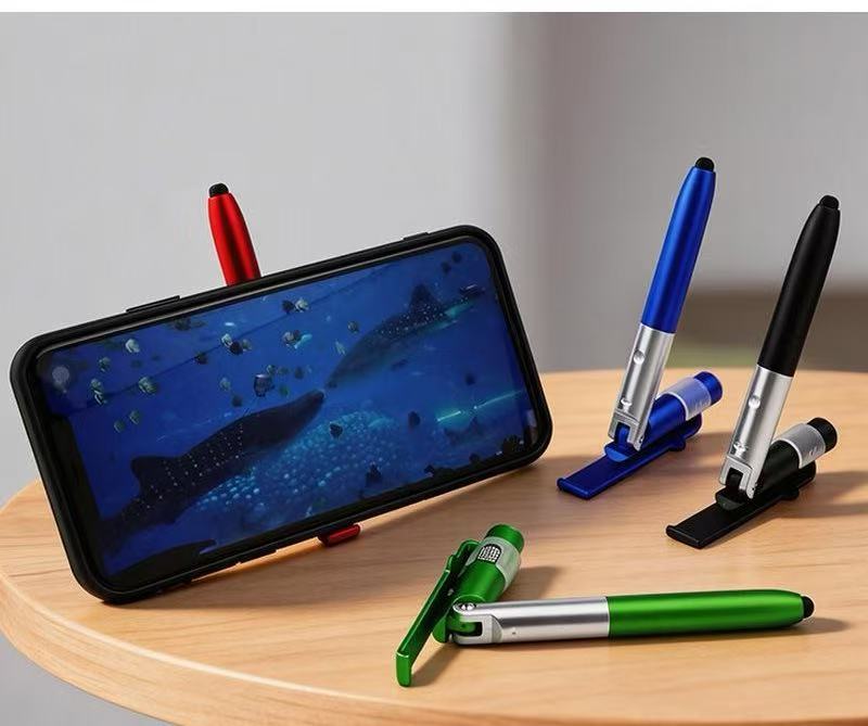 Multi Function Toy Pen 4 in 1  - огляд і ціна Phone Holder