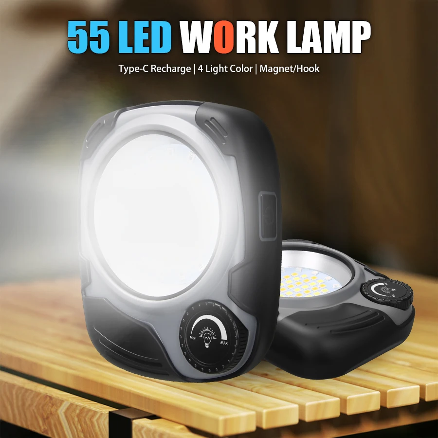 Rechargeable LED/COB Camping L - огляд і ціна Power Bank