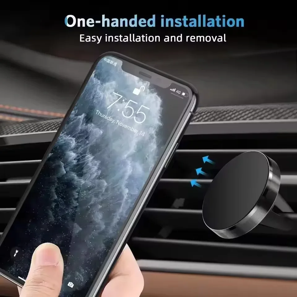 Magnetic Car Phone Holder Moun - огляд і ціна Phone Holder
