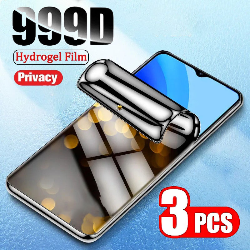 3Pcs Privacy Hydrogel Film For - огляд і ціна Oppo Find X8