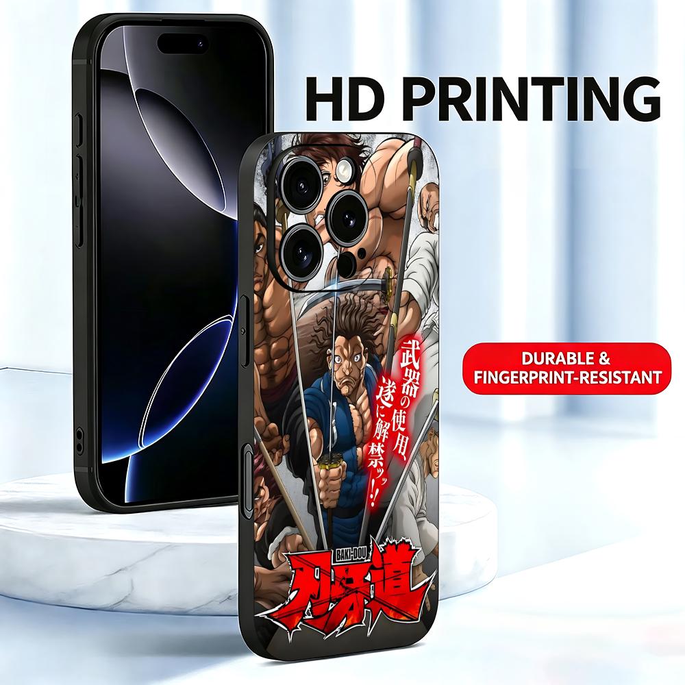 Hot Anime Baki-Dou  Phone Case - огляд і ціна Usb Charger