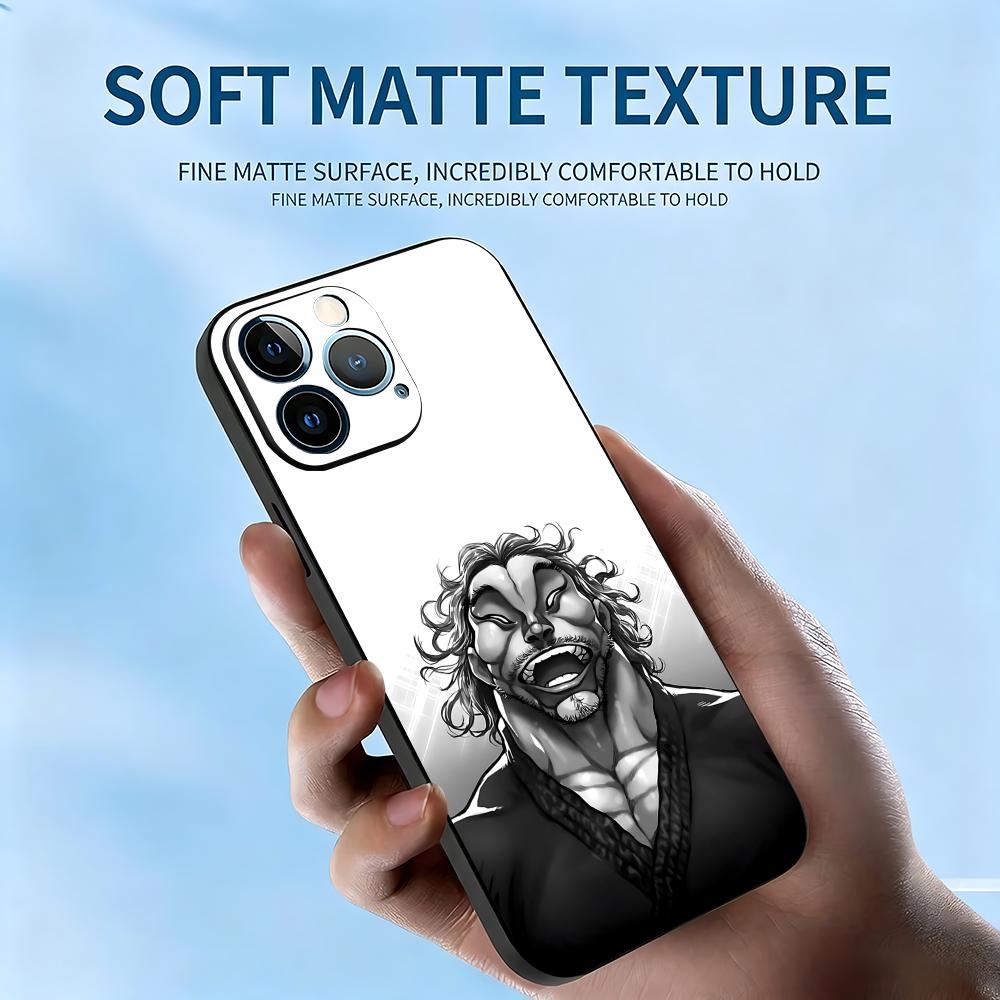 Hot Anime Baki-Dou  Phone Case - огляд і ціна Usb Charger
