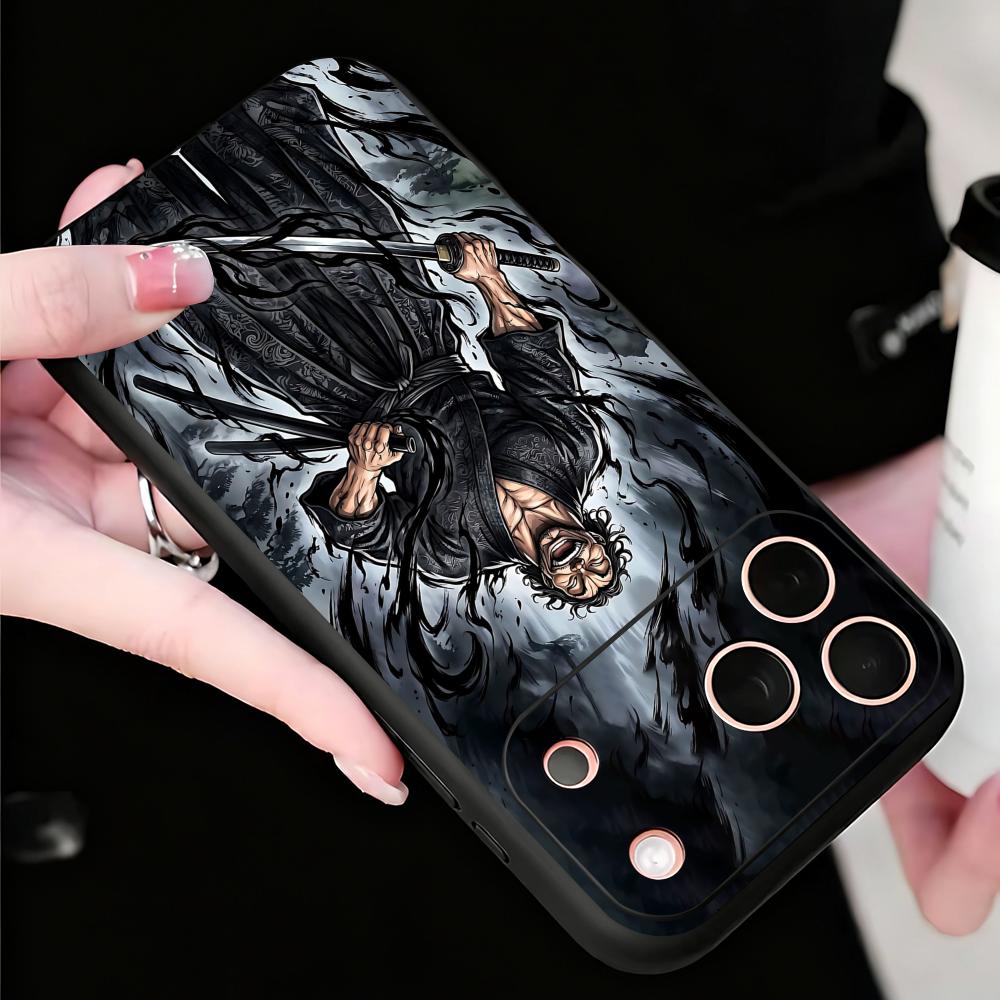 Hot Anime Baki-Dou  Phone Case - огляд і ціна Usb Charger