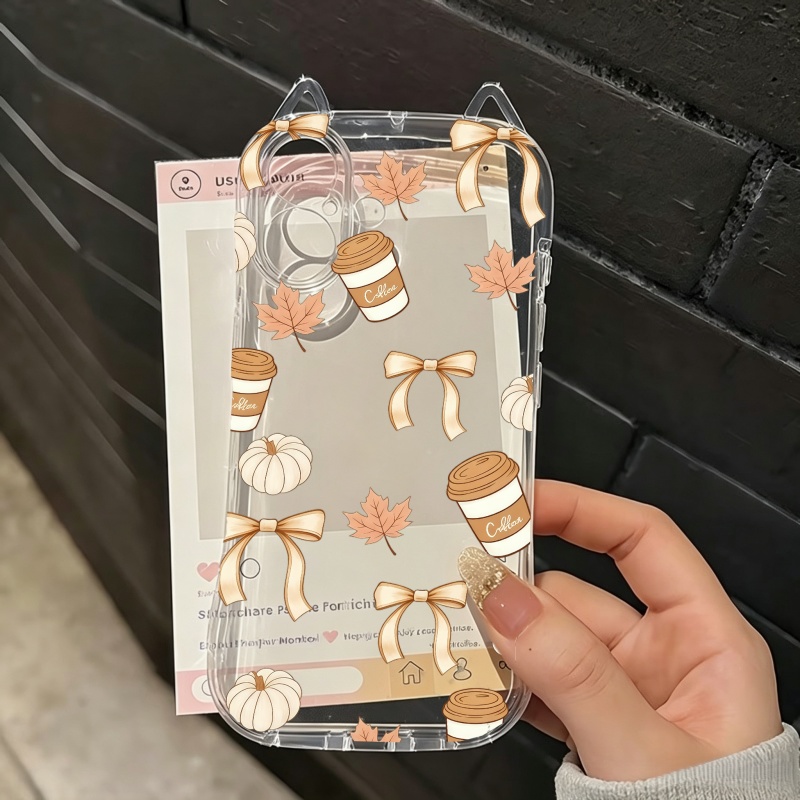 Autumn Pumpkin Falling Leaves  - огляд і ціна Usb Charger
