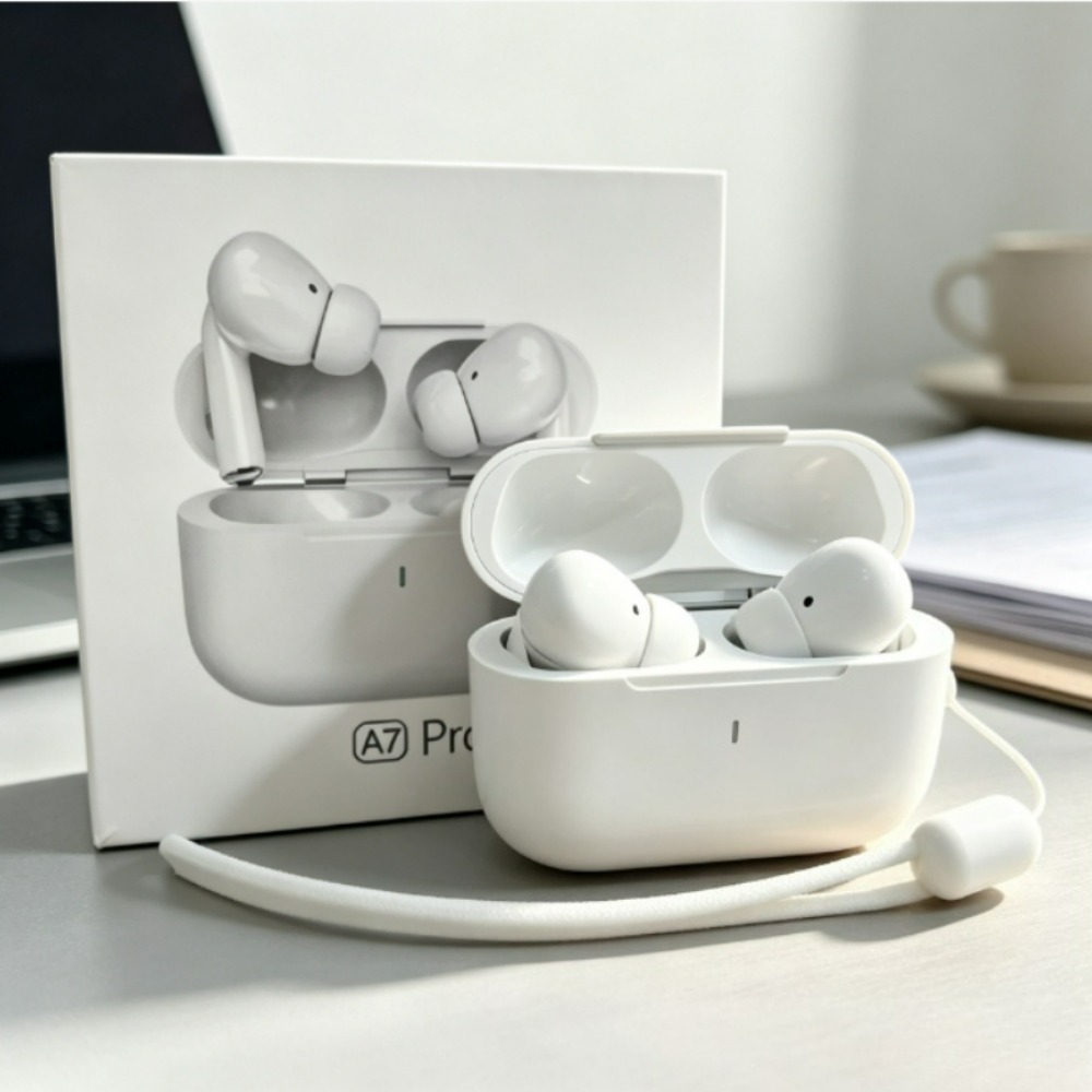 2028 New A7 Pro Bluetooth Head - огляд і ціна Headphones Wireless