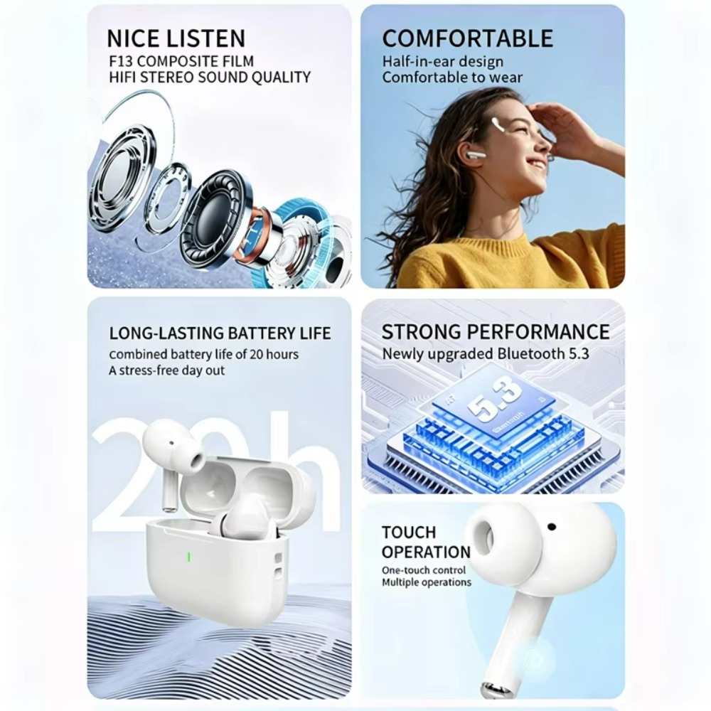 2028 New A7 Pro Bluetooth Head - огляд і ціна Headphones Wireless