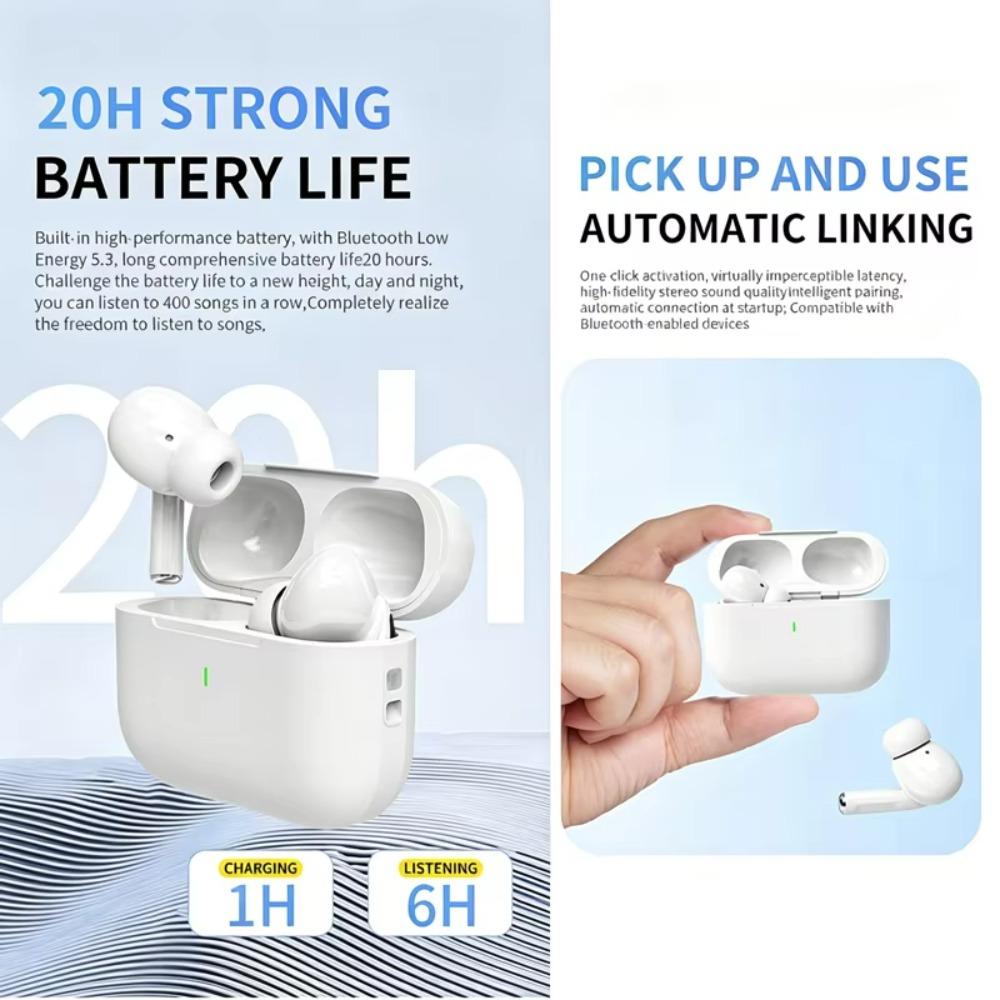2028 New A7 Pro Bluetooth Head - огляд і ціна Headphones Wireless