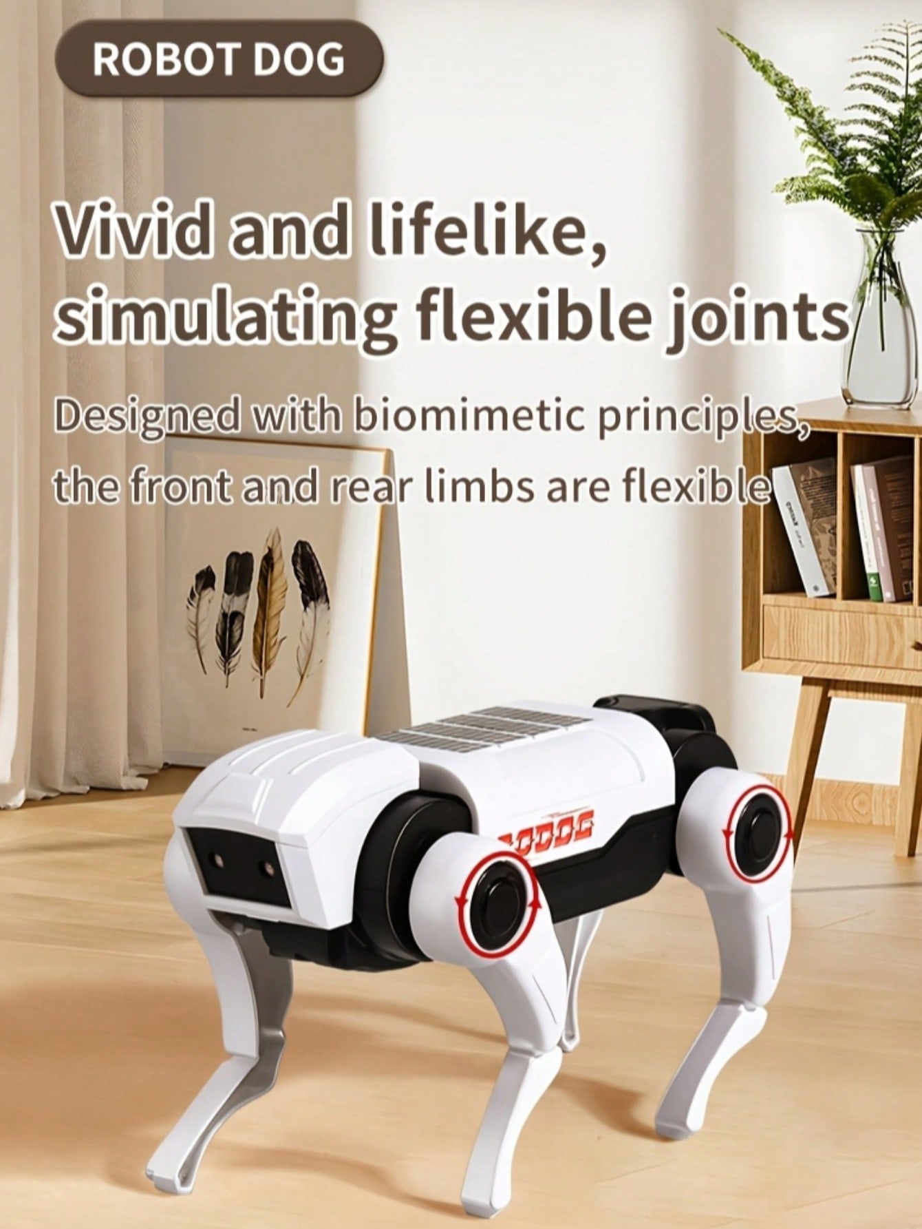 Battery Operated Mechanical Ro - огляд і ціна Electronics Gadgets For Gift