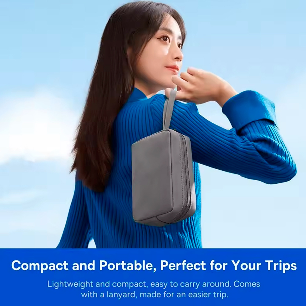 Portable Cable Charger Bag Sma - огляд і ціна Cable Organizer