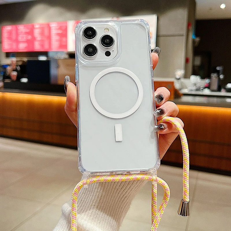 Shockproof Transparent Magneti - огляд і ціна Wireless Charger