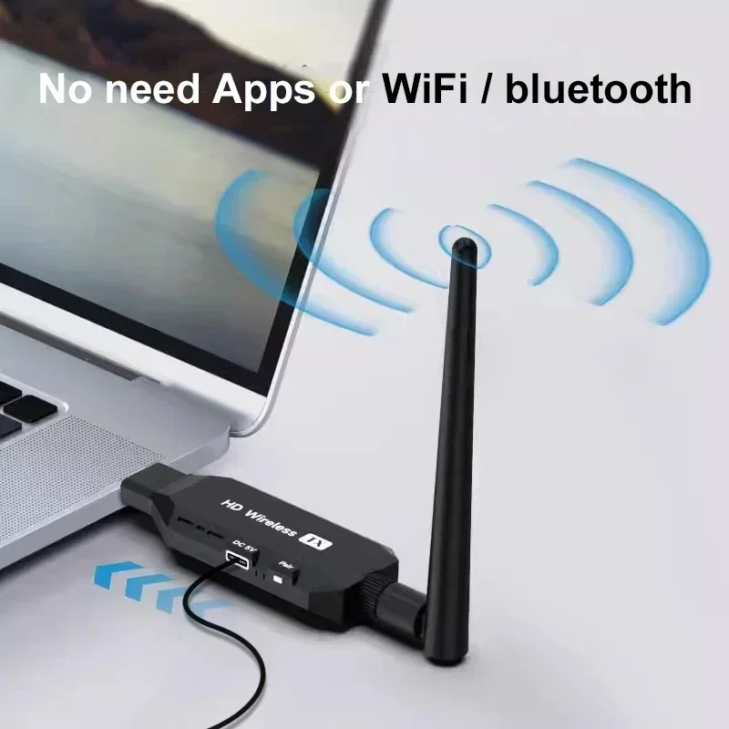 50m Wireless HDMI Video Transm - огляд і ціна Hdmi Adapter