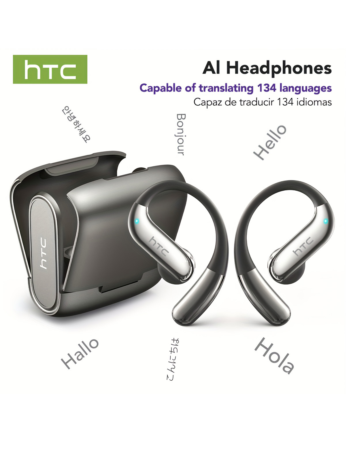Open-ear Bluetooth Headphones  - огляд і ціна Headphones Wireless