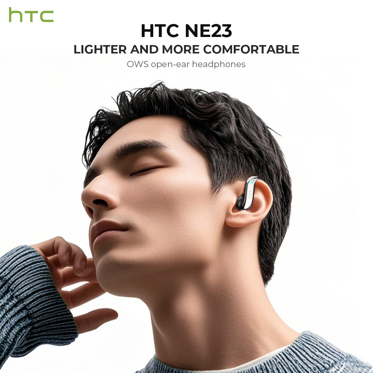 Open-ear Bluetooth Headphones  - огляд і ціна Headphones Wireless