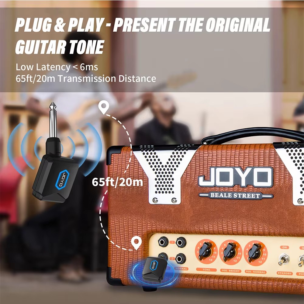 JOYO JW-06 Wireless Guitar Sys - огляд і ціна Wireless Charger
