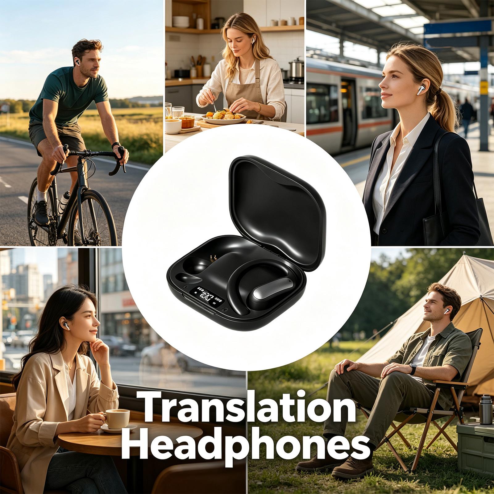 Translation Headphones AI Inte - огляд і ціна Headphones Wireless