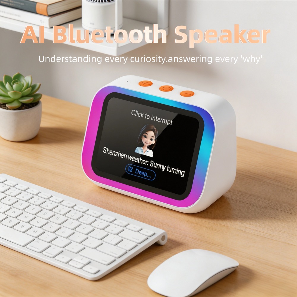 AI Bluetooth Speaker 5.4 AI vo - огляд і ціна Power Bank