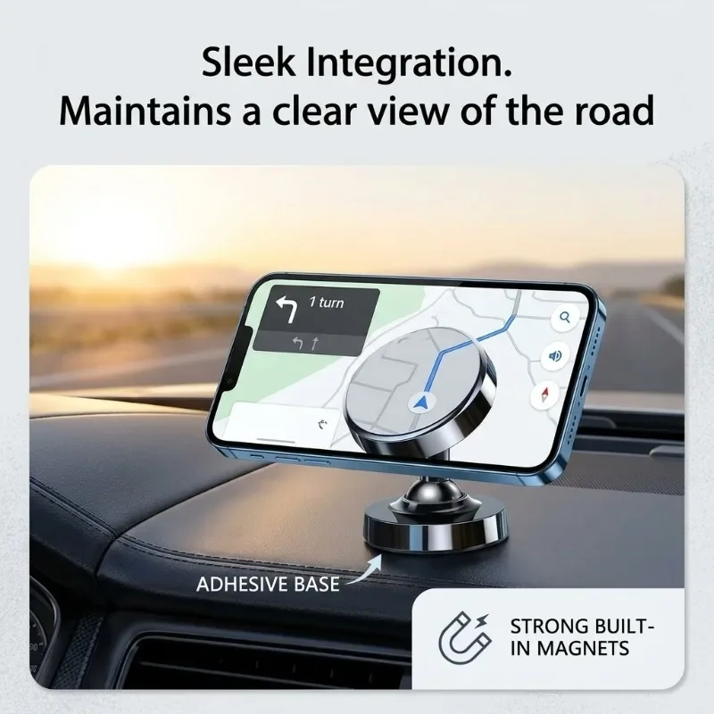 Metal Magnetic Phone Holder Mi - огляд і ціна Phone Holder