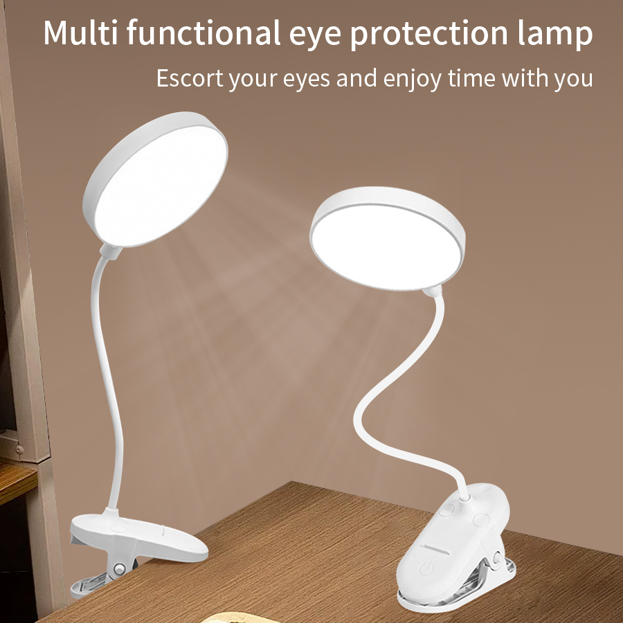 LED Clip Desk Lamp 360° Flexib - огляд і ціна Phone Holder