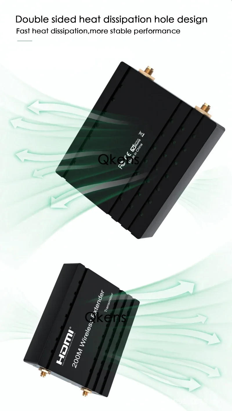 Wireless HDMI Extender Audio V - огляд і ціна Hdmi Adapter