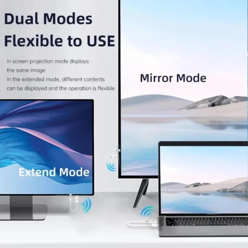 1080P 30M 5.8G Wireless HDMI-C - огляд і ціна Hdmi Adapter