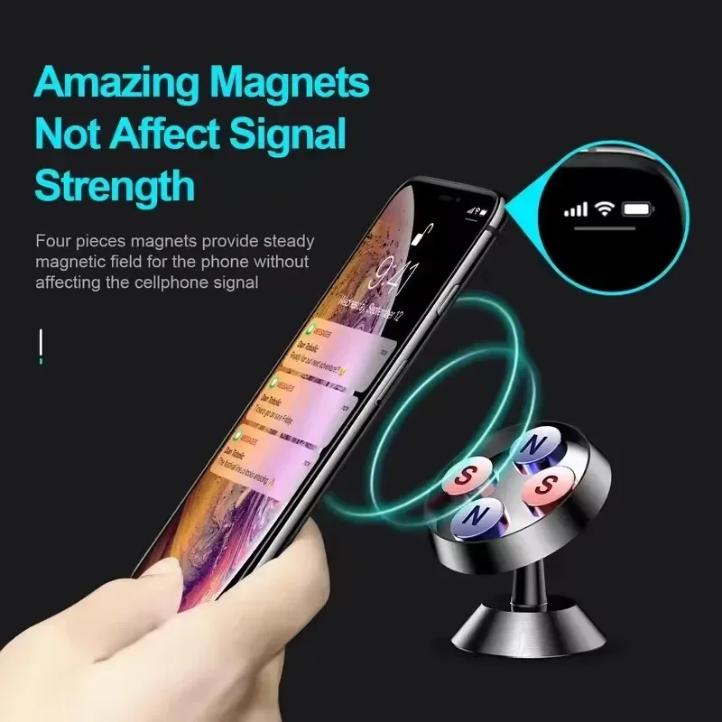 Magnetic Car Phone Holder Magn - огляд і ціна Phone Holder
