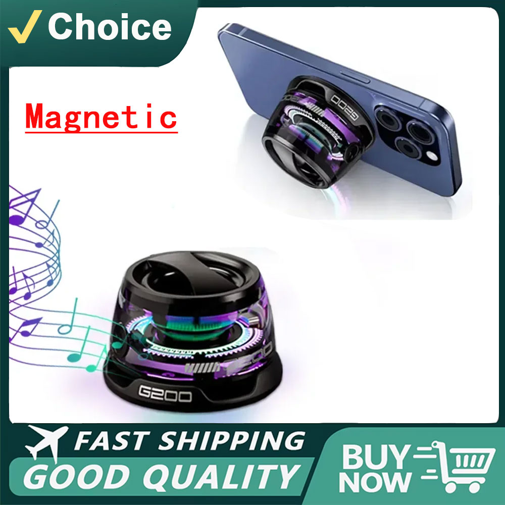 Portable Bluetooth Speaker G20 - огляд і ціна Phone Holder