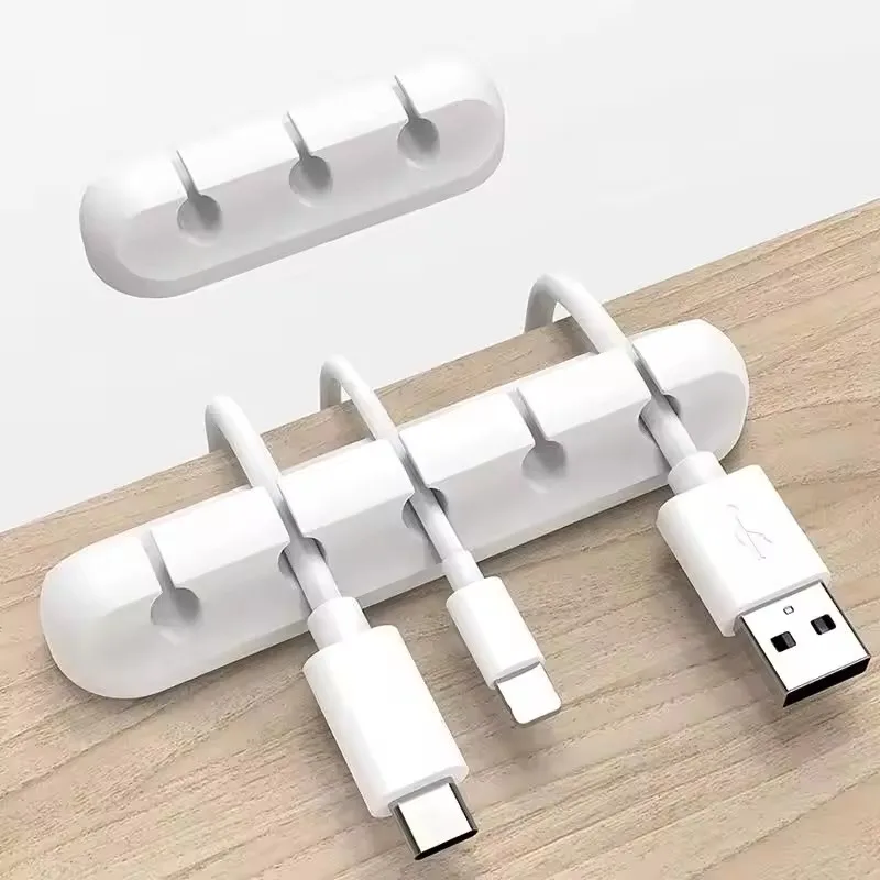 Silicone USB Cable Organizer U - огляд і ціна Cable Organizer