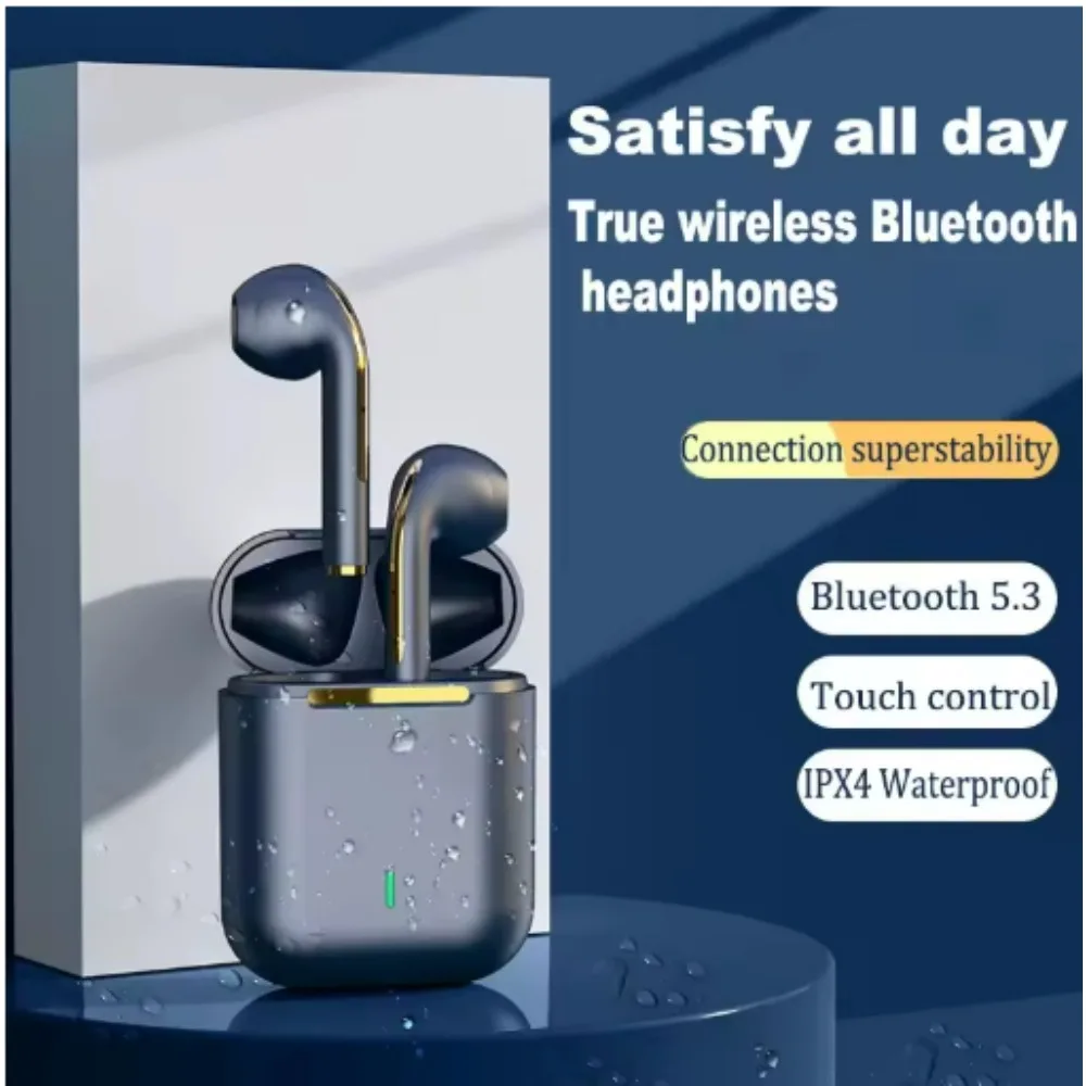 New J18 TWS Wireless Earbuds 5 - огляд і ціна Wireless Charger