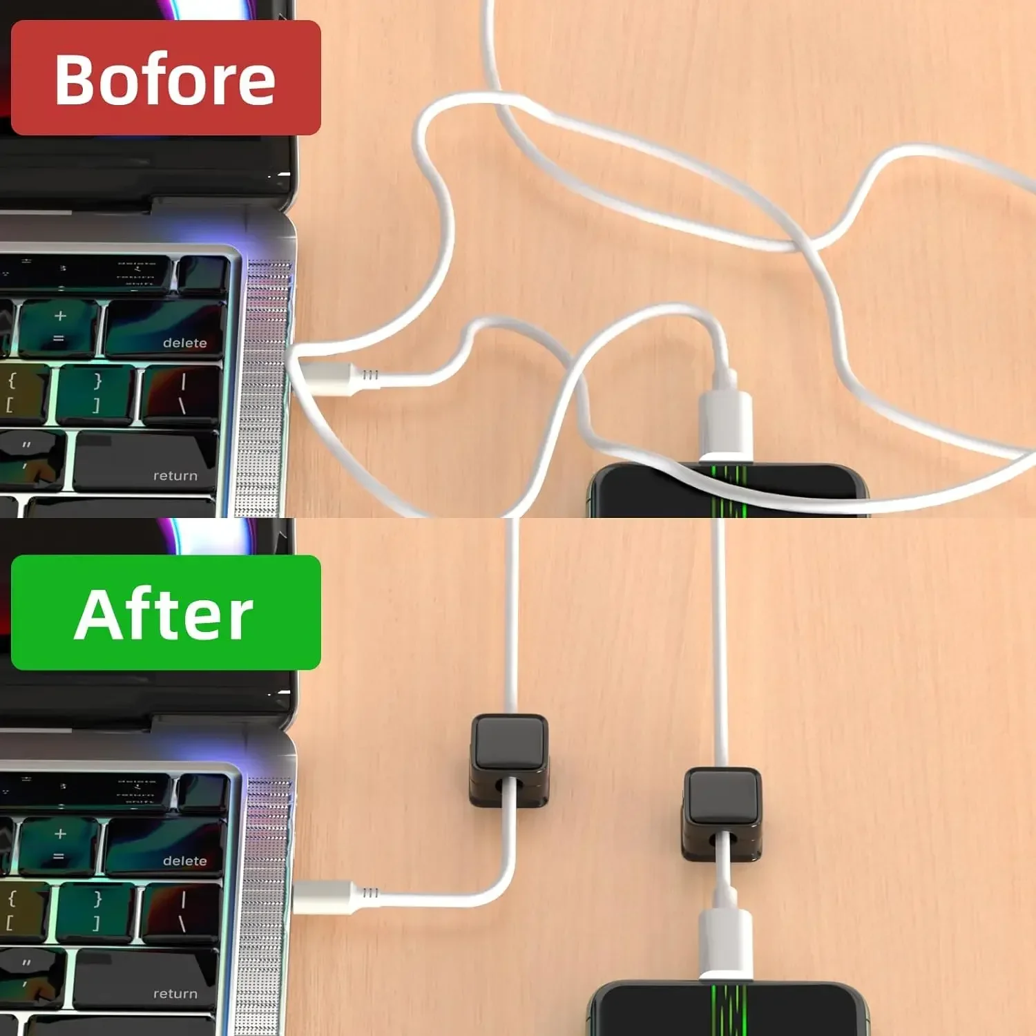 Mini Cable Organizer Holder Ma - огляд і ціна Cable Organizer