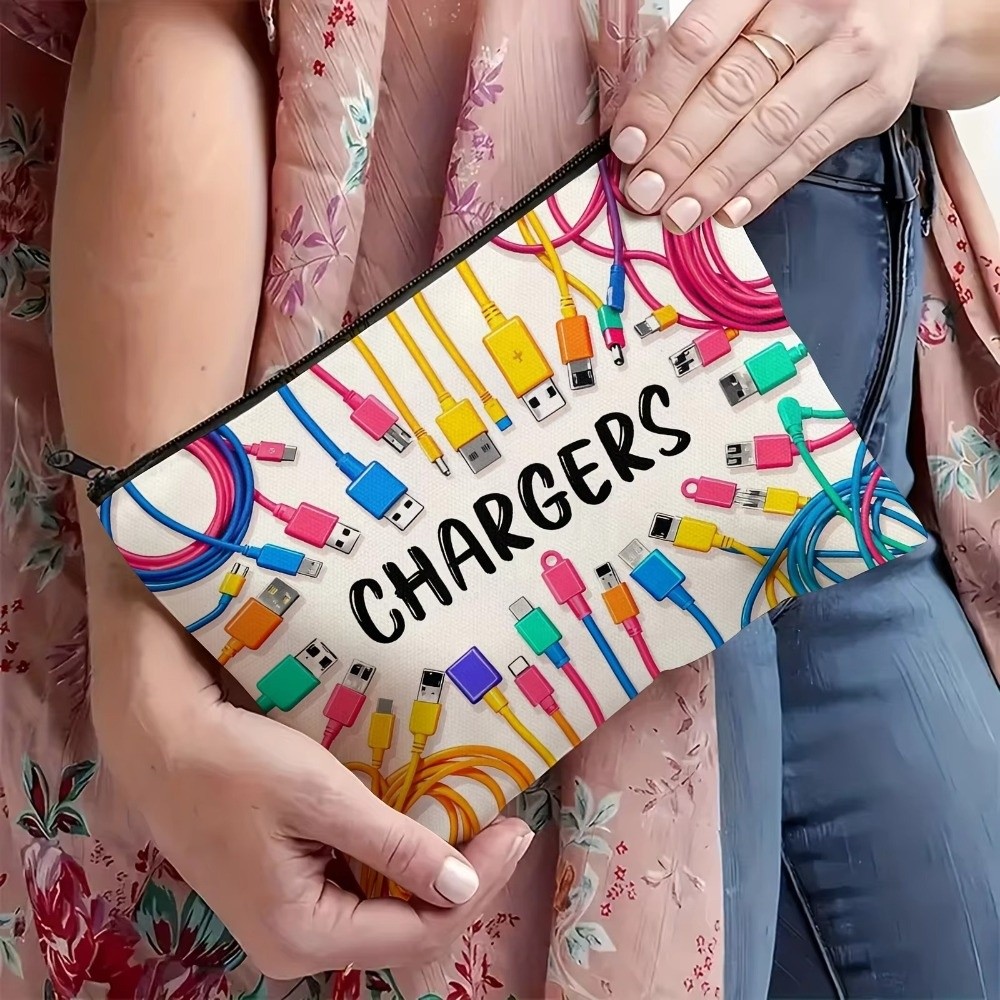 New Canvas Charger Storage Pou - огляд і ціна Cable Organizer