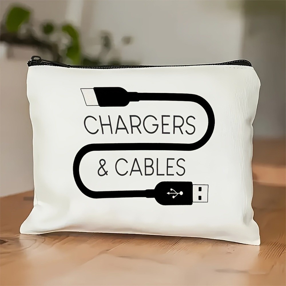 New Canvas Charger Storage Pou - огляд і ціна Cable Organizer